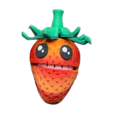 Tickle Strawberry Fidget Keychain
