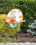 19" Teardrop Camper Spinner