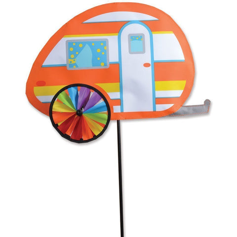 19" Teardrop Camper Spinner