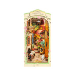 DIY Miniature House Kit: Floral Corner