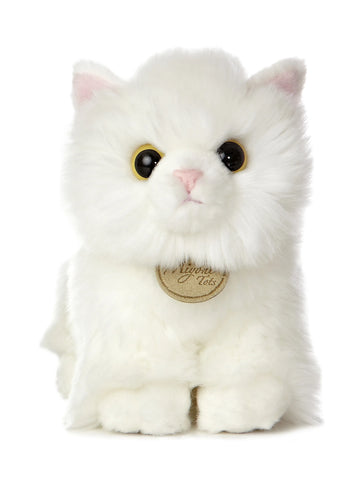 Angora Kitten Plush