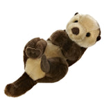 Lying Sea Otter Plush