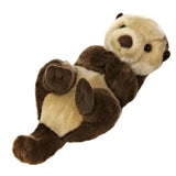 Lying Sea Otter Plush