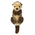 Lying Sea Otter Plush