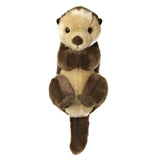 Lying Sea Otter Plush