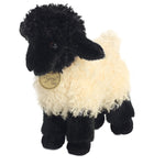 Suffolk Lamb Plush from Miyoni, featuring lifelike details and eco-friendly materials.
