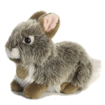 Baby Grey Bunny Plush