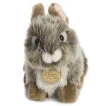 Baby Grey Bunny Plush