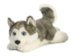 Lying Husky Plush