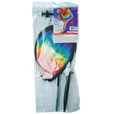 19" Tie Dye Daze Flower Spinner