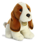 Basset Hound Pup Plush