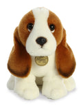 Basset Hound Pup Plush