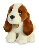 Basset Hound Pup Plush