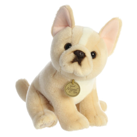 Sitting French Bulldog Pup Plush