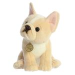 Sitting French Bulldog Pup Plush