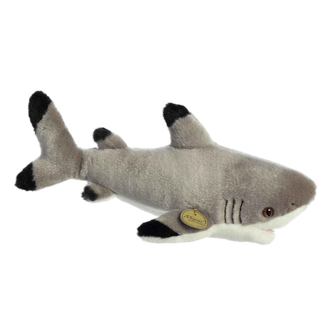 Blacktip Shark Plush