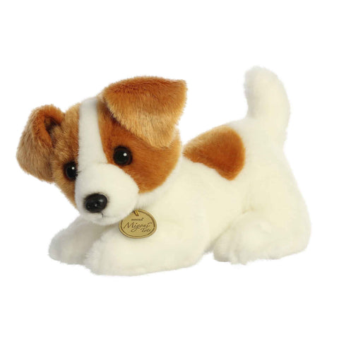 Jack Russel Pup Plush
