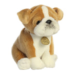 Bulldog Pup Plush
