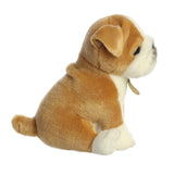 Bulldog Pup Plush