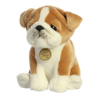 Bulldog Pup Plush