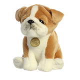 Bulldog Pup Plush