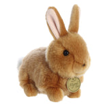 Baby Ginger Bunny Plush