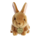 Baby Ginger Bunny Plush