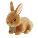 Baby Ginger Bunny Plush