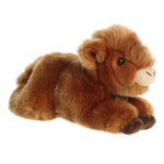 Highland Cow Calf Plush