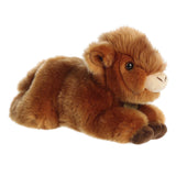 Highland Cow Calf Plush