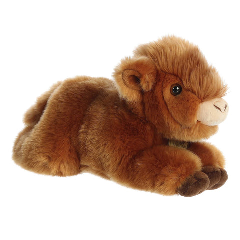 Highland Cow Calf Plush