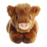 Highland Cow Calf Plush