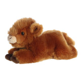Highland Cow Calf Plush