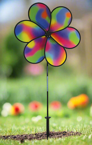 19" Jewel Flower Spinner