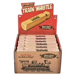 Wooden Train Whistles