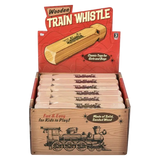 Wooden Train Whistles