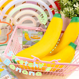 Crazy Banana Sand Squishy