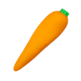 Crazy Carrot Sensory Sand Squishy