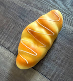 Drizzled Treat Bread Squishy