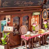 DIY Miniature House Kit: Paris Arcade Dating