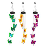 Butterfly Pollinator Solar Mobile