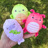 Bubble Stuffed Plush Sea Life Squishies