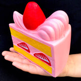Sliced Strawberry Cake Squishy