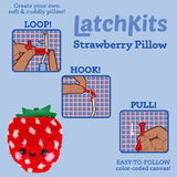 LatchKits - Strawberry Pillow