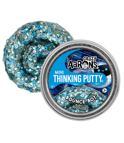 CRAZY AARON'S BOUNCE BOT MINI TIN THINKING PUTTY