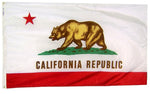 California 5'x8' Nyl Glo Flag Annin