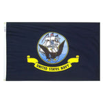 US Navy Nyl-Glo 2'x3' Flag Annin