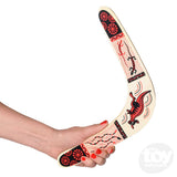 Wooden Boomerang