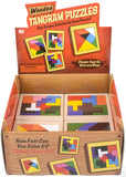 Wooden Tangram Puzzles
