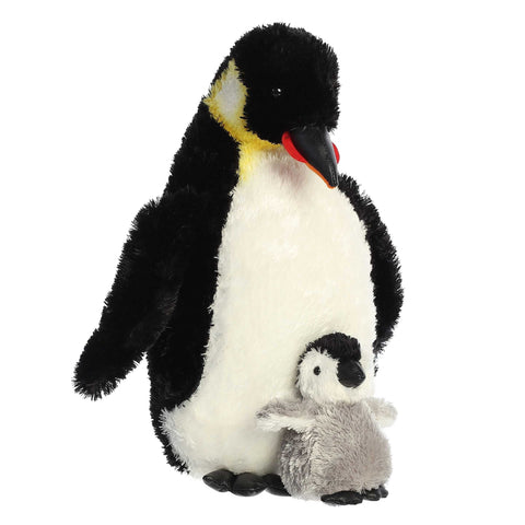 Emperor Penguin & Baby Plush